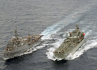 Replenishment oiler Naval auxiliary ship