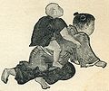 Sketch from a life of Japanese children (p. 89)