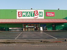 Smatch supermarket in Lokeren, Belgium Smatch.JPG