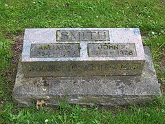 Smith, Lone Fir Cemetery (2012)