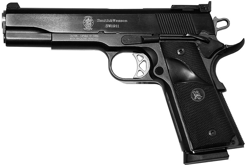 Smith & Wesson SW1911 - Wikipedia