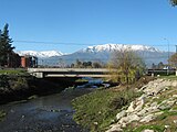 Puente Tronco sobre la Carretera 5 sur