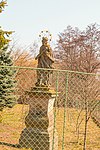 Socha svatého Jana Nepomuckého v Sehnoutkově ulici v Černožicích.jpg