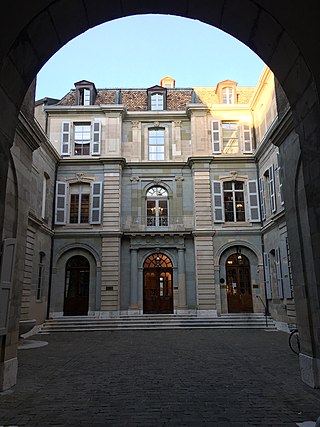 <span class="mw-page-title-main">Société de Lecture</span> Private non-profit association of public utility founded in Geneva in 1818