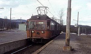 Sognsvannsbanen: Historie, Strækning, Linjer