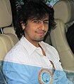 Sonu Nigam during peace rally conducted in Mumbai on 20th November, 2011 at 7:30AM