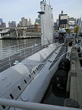 Sous-marin diesel-électrique USS Growler.