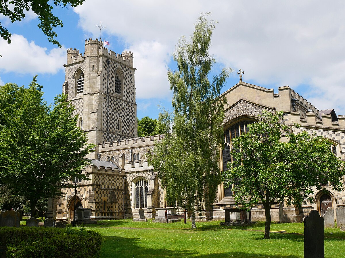 St Mary's Church, Luton - Wikipedia