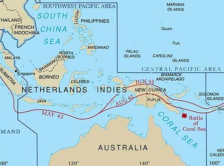 Kancah Pasifik Barat Daya (Perang Dunia II)