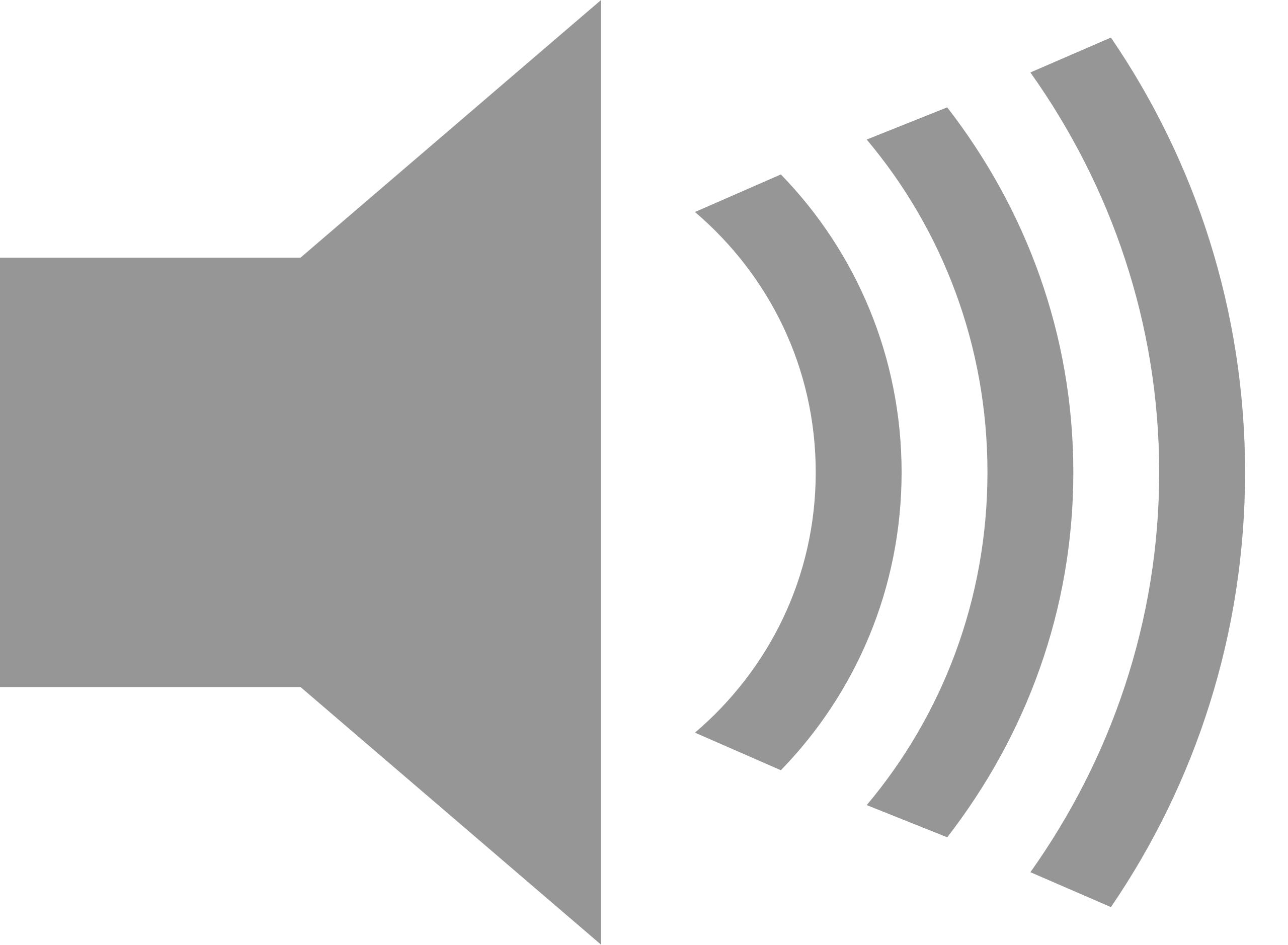 speaker icon