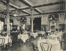 Dining room about 1900