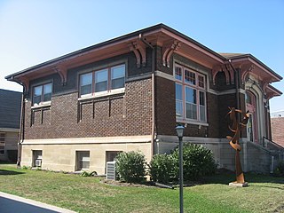 <span class="mw-page-title-main">Spencer Public Library</span> United States historic place