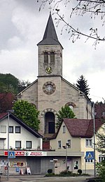 Evangelische Kirche Spiegelberg