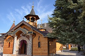 Illustrasjonsbilde av artikkelen Monastery of the Shroud of the Mother of God of Mother of Lešje
