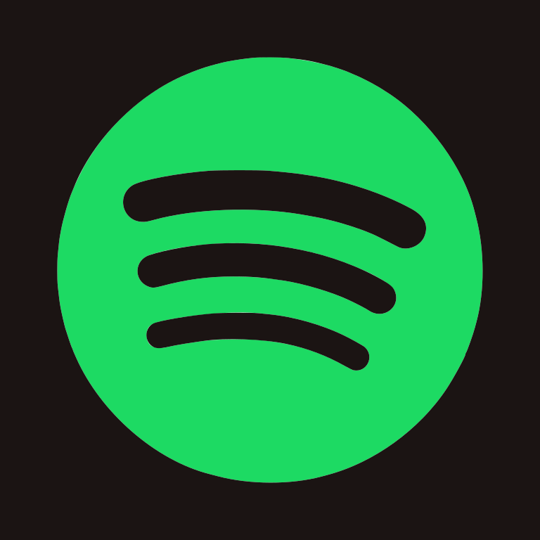 available on spotify png