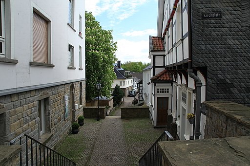 Sprockhövel - Kirchweg+Kirchplatz03 02 ies