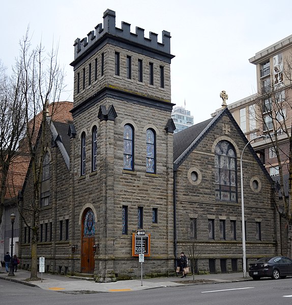 File:St. James Lutheran Church from northeast - Portland, Oregon.jpg