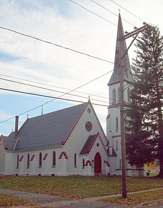 <span class="mw-page-title-main">St. John's Episcopal Church (Mount Morris, New York)</span> Historic church in New York, United States