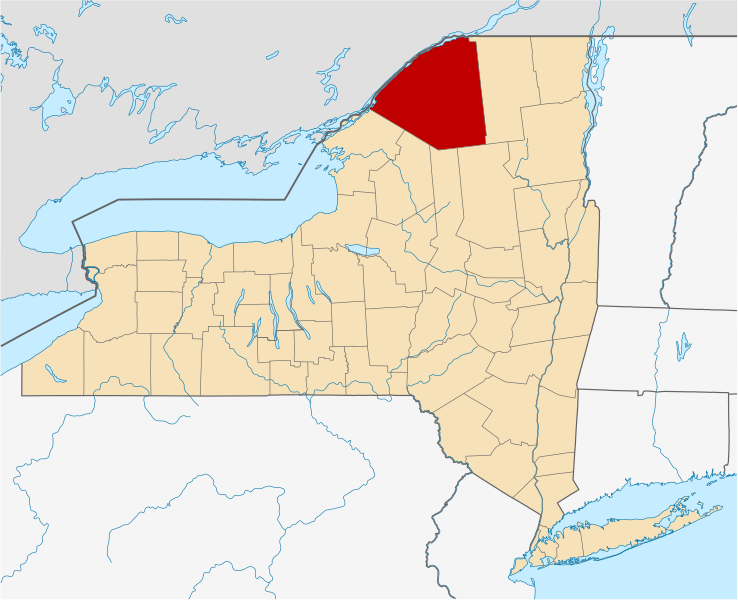 File:St. Lawrence County in New York.svg