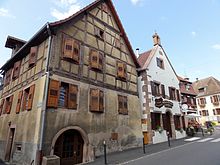 Ferme de vigneron, 57 route du Vin (1727)