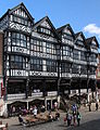 St Michael's Row, Chester; A grade II listed building