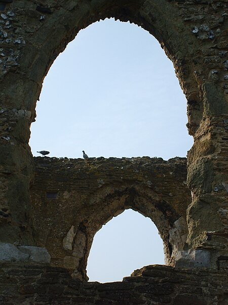 St Catherine's Chapel close-up