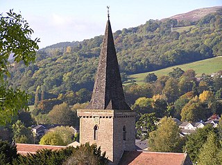 St Edmunds Church, Crickhowell