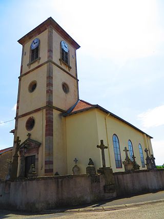 <span class="mw-page-title-main">Saint-Georges, Moselle</span> Commune in Grand Est, France