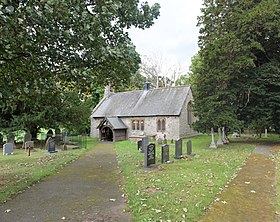 St Hychan's Church, Eglwys Llanychan, Rhuthun, Sir Ddinbych, Cymru, Wales 09.jpg