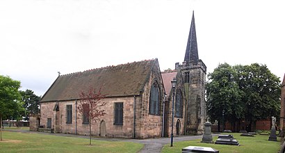 How to get to St. Laurence's Church, Long Eaton with public transport- About the place