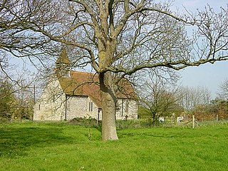 Hucking Human settlement in England