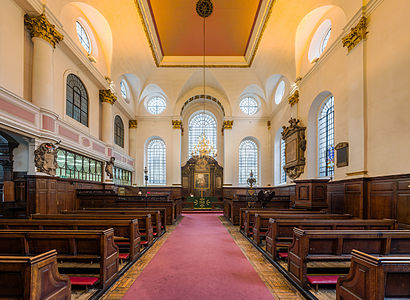 Looking east towards the altar