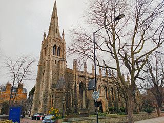 <span class="mw-page-title-main">St Mark's, Hamilton Terrace</span> Church in St Johns Wood, London