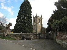 St Michael, Shirley - geograph.org.inggris - 1240902.jpg