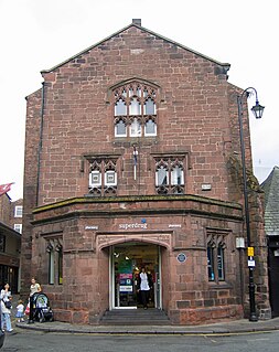 St Nicholas Chapel, Chester former chapel in Chester, England, later concert hall and cinema, now used as a shop