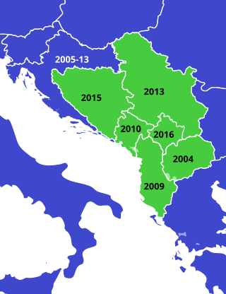 <span class="mw-page-title-main">Stabilisation and Association Process</span> Part of the process of joining the European Union