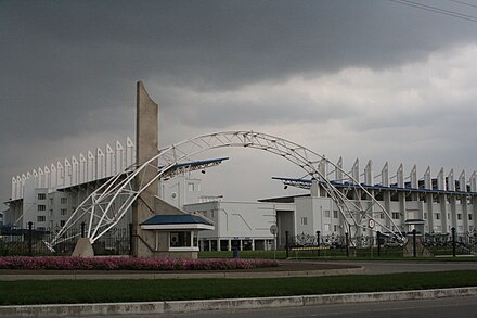 Tiraspol stadium