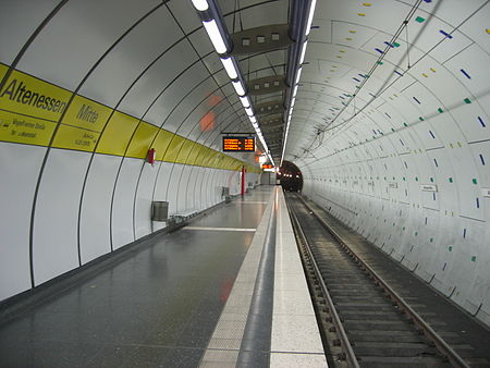 Stadtbahn Essen Altenessen Mitte