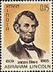Stamp of India - 1965 - Colnect 361610 - 1 - Death Centenary of Abraham Lincoln 1809-1865.jpeg