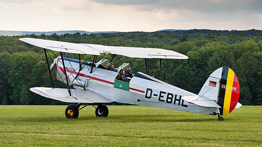 Stampe SV.4 (reg. D-EBHL, cn 216, built in 1946).