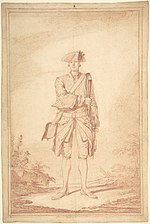 Thumbnail for File:Standing Soldier- Garde Française MET DP805975.jpg