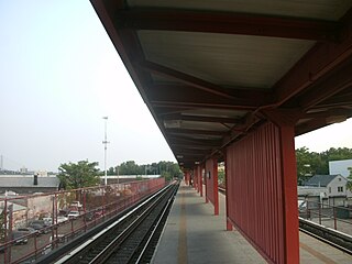 Stapleton station Staten Island Railway station