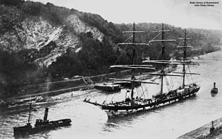 <i>Cromartyshire</i> (ship) Three masted iron sailing ship built in 1879