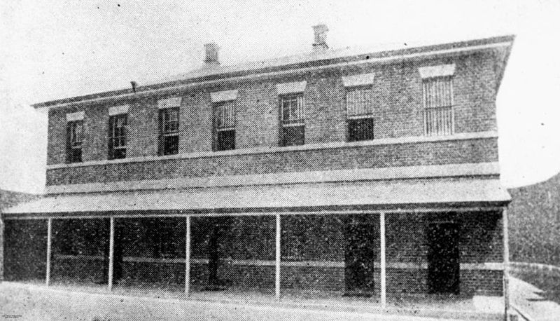 File:StateLibQld 2 74113 Hospital wards and warders' quarters at Boggo Road Gaol, Brisbane, 1903.jpg