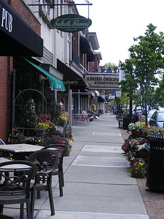 <span class="mw-page-title-main">Westerville, Ohio</span> City in Ohio, United States