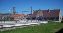 sporen, platforms en gebouwen