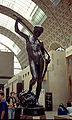 Antonin Mercié's bronze statue of David