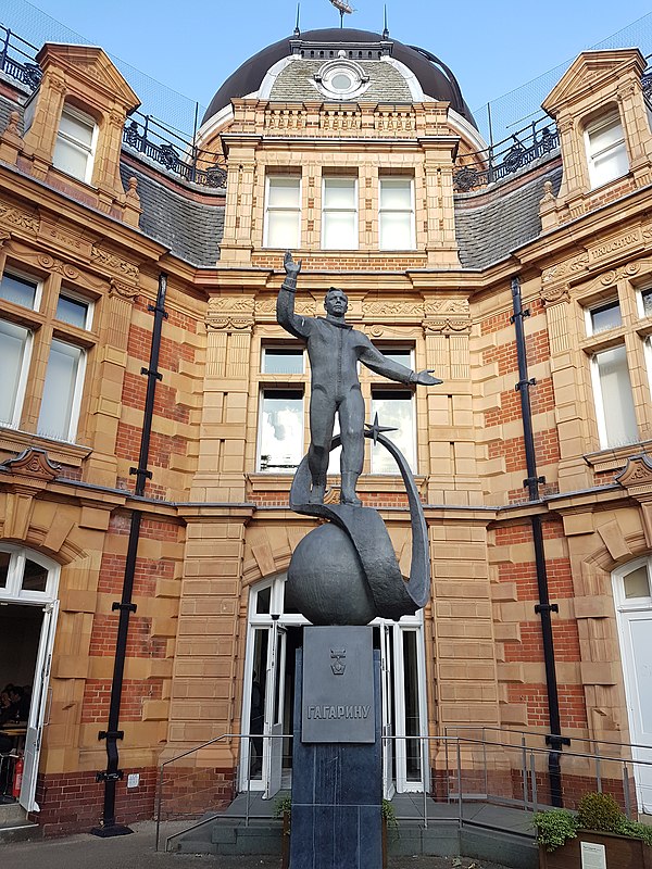 Statue of Yuri Gagarin, Greenwich