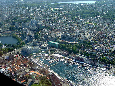 Vågen i Stavanger.