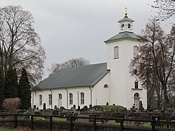 Stenbrohults kyrka i november 2009